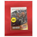 INSERT CARD TOPPS NBA 2K7 LEBRON JAMES CARD