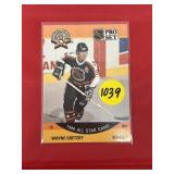 1990 PROSET HOF WAYNE GRETZKY CARD
