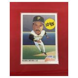 1991 SCORE BARRY BONDS ALL STAR CARD