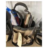 Tool Bag w/Wing Nuts - Gear Pullers & More