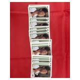 LOT OF 1991 UPPERDECK HOF ROBERTO ALOMAR CARDS