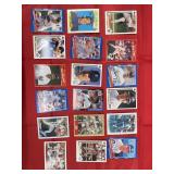 LOT OF VINTAGE HALL OF FAME BASEBALL CARDS