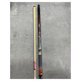 Minnesota Fats 57" Hardwood Light Up Pool Cue