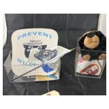 Smokey the Bear Stickers - Stuffy - Flat