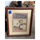 Framed Debbie Bell Jarratt Picture