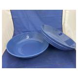 2 - Modern Oasis Large Serving Bowls