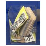 Smokey the Bear  Coasters - Stickers - Key Chains