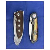 2 - Single Blade Pocket Knives