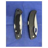 2 - Single Blade Pocket Knives