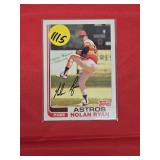 1982 TOPPS HOF NOLAN RYAN CARD