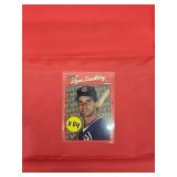 ERROR CARD NO PERIOD AFETR INC HOF RYNE SANDBERG