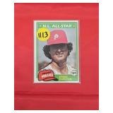 1981 TOPPS HOF STEVE CARLTON CARD