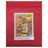 INSERT CARD 1991 FLEER HOF MAGIC JOHNSON