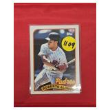 2ND YR CARD 1989 TOPPS HOF ROBERTO ALOMAR