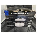 Ovente Stainless Steel Pasta Pot in box
