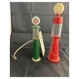 2 - Vintage Gas Pump Dï¿½cor