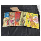 5 Pcs - Assorted Little Golden Books