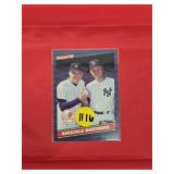 1986 DONRUSS THE KNUCKLE NIEKRO BROTHERS