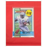2ND YR CARD 1990 TOPPS HOF BARRY SANDERS