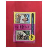1975 TOPPS HOF KILLEBREW/MCCOVEY CARD
