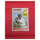 1977 TOPPS RON LEFLORE CARD