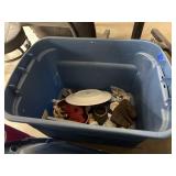 Mirror - Salt/Peppers & More in Plastic Bin