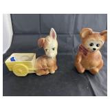 2 Pcs - Vase & Planter