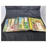 12 Pc - Assorted Little Golden Books