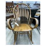 Wooden Rocking Chair