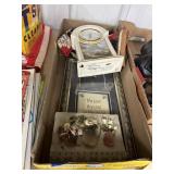 Wall Hanging Dï¿½cor - Mantle Clock & More