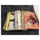 Pile of Assorted Marvel Comic Books & More