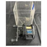 Quantum Fishing Reel in Case