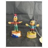 2 Pcs - Gabriel Mickey Mouse & Goofy Puppets