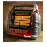 Mr Heater, 18,000 BTU Indoor Safe Propane