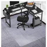 Chair Mat For Carpeted Floor - 46x60", Clear, Rec