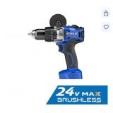 Kobalt 1/2" Brushless Cordless 24V Variable Speed