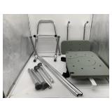DMI Tub Transfer Bench & Shower Chair With Non Sli