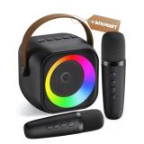 2 Ct. Mini Party Lot - (1) Mini Karaoke Machine wi