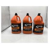 3 Count Orange Goop Waterless Hand Cleaner, 1 Gall