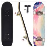 Beginner Skateboard for Adults, Youths, Teens, Kid
