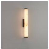 Spanish Natural Marble Wall Sconce Strip Alabaster