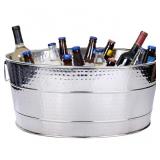 2 Ct (1) Aspen Heavy Duty Oval Stainless Steel Dri