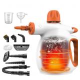 ETL- Certified Steam Cleaner, 221 Degrees F 3.5 Ba