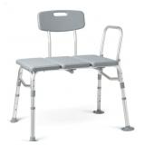 Medline Guardian Transfer Bench For Bathtubs & Sho