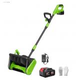Cordless Brushless Snowplow/Snowblower/Snow Shovel