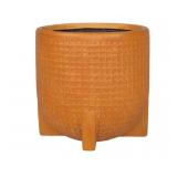 Origin21 Round 14" W x 14" L Brown Mixed/Composi