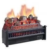 Comfort Glow Electric Log Set with Heater, Approx