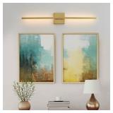 Gold Bathroom Vanity Light 39.4" , 24W Dimmable,