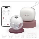 MomCozy M5 Breast Pump App Controlled Wearable Bre