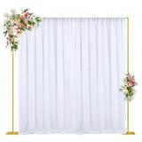 10x10 Ft. Backdrop Stand in Gold - BACKDROP/CURTAI